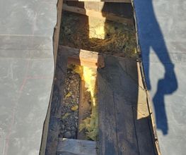Dachreparatur