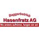 Baggerbetrieb Hasenfratz AG