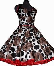 Tanzkleid der 50er - Anke Beger Bild 1