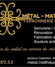 Métal-Matthieu Ferronnerie d'Arts image 1