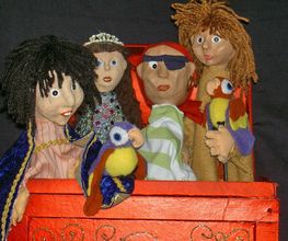 Irja de piratendochter cast