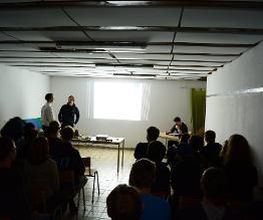 Seminar im Saal
