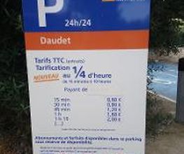 Parking Interparking Daudet image 6