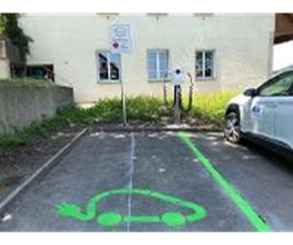 Shell Recharge Charging Station Bild 1