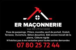 ER Maçonnerie SARL