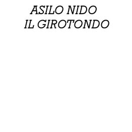 Asilo Nido Il Girotondo logo