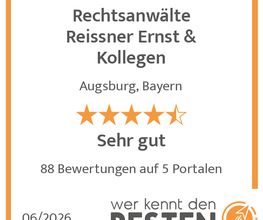 werkenntdenBESTEN.de Qualitätssiegel