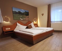 Zimmer 3, Liebliches Taubertal, Werbach, Hotelzimmer Natur, Gans, Hotel Drei Lilien, Werbach, Tauberbischofsheim, liebliches Tabertal, Hotel,.jpg