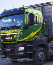 un camion de Tanner et Fils SA