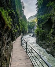 Aareschlucht Eingang West Bild 7