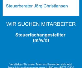 Steuerfachangestellter (m/w/d)