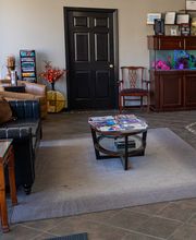 Customer Waiting Area (Interior Space)