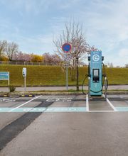 EVzen Station de recharge Super U Chatillon Sur Seine