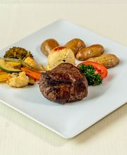 Rindsfilet vom Grill