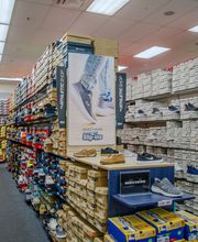 Athletic Shoes Section of Store