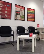 Stuttgart-Bad Cannstatt Wartebereich