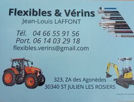 Flexibles Et Verins