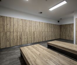 Fitness First Trier West - Umkleide