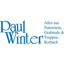 Winter Paul Grabmale