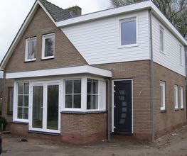 Amstelveen zijgevel
