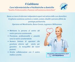 Il Gabbiano - Assistenza Infermieristica di Base e Psichiatrica, Cure a domicilio Bild 8