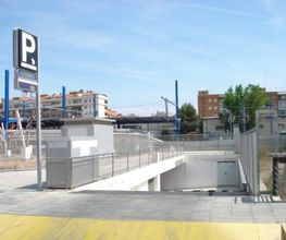 Parking Saba Estación Tren Lleida imagen 2
