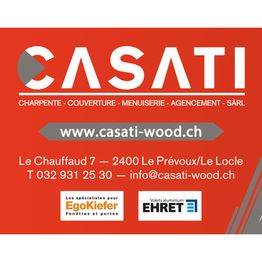 Casati Charpente-Menuiserie Sàrl