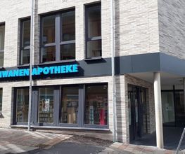 Aussenansicht der Schwanen-Apotheke