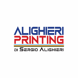 Alighieri Printing logo