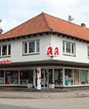 Aussenansicht der Finteler Apotheke