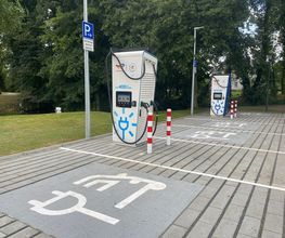 TotalEnergies Charging Station Bild 1