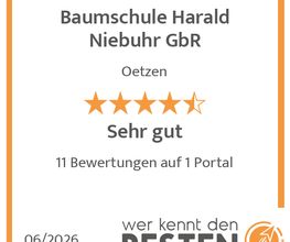 werkenntdenBESTEN.de Qualitätssiegel