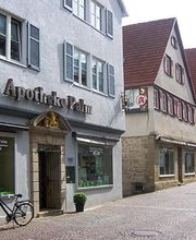 Aussenansicht der Apotheke Palm