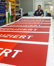 Klebefolien und Aufkleber