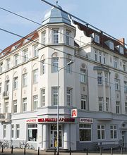 Aussenansicht der Fritz-Reuter-Apotheke