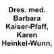 Dr. med. Barbara Kaiser-Pfaff Facharzt für Allgemeinmedizin