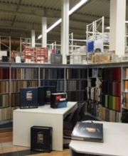 Standortbild Innenraum Wohnberatung MEGA eG Schwerin, Großhandel für Maler, Bodenleger und Stuckateure