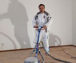 Parkett schleifen - Bolat Dienstleistungen | Bodenleger & Innenausbau in Augsburg
