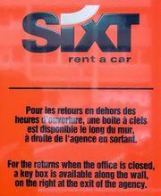 SIXT | Location voiture Lyon Part Dieu image 5