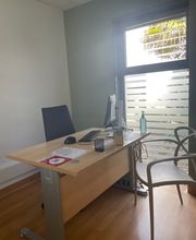 Salle d'accueil patient