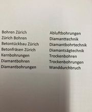 Barmettler Betonbohren Bild 4