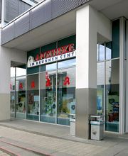 Aussenansicht der Apotheke im Brunnen Center