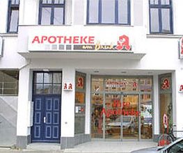 Aussenansicht der Apotheke am Brink