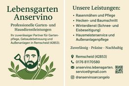 Lebensgarten, Anservino