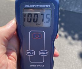 Solar Power Meter