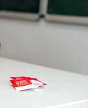 Düsseldorf-Center Unterrichtsraum Detail