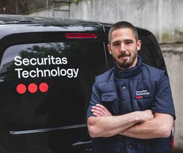 Sicherheitstechniker von Securitas Technology