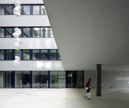 Solvias AG - Aussenansicht Standort Kaiseraugst