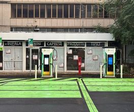 IPLANET Ricarica in sicurezza in modalità ultra fast per tutti i veicoli elettrici.
