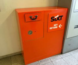 SIXT Autovermietung Leipzig Hauptbahnhof Bild 14